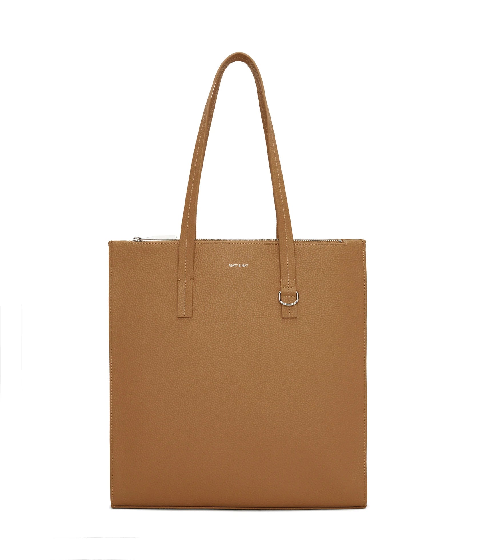 Matt & Nat Purity Canci Tote Bag - Vegan Leather Women's Handbag for Work, Travel & Everyday Use | Stylish & Sustainable Fashion Accessory