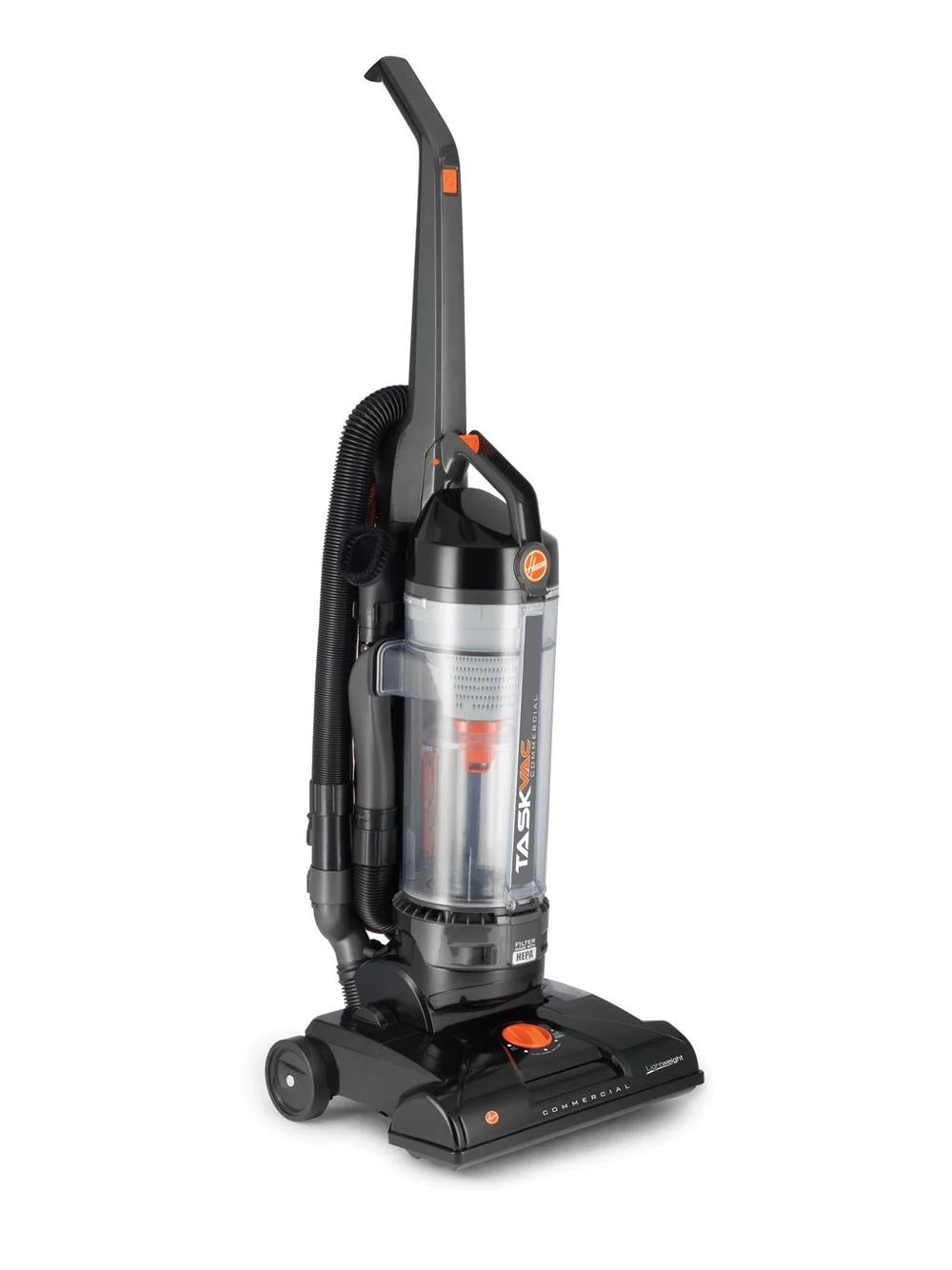 Commercial TaskVac Bagless Upright Vacuum Cleaner - Powerful Suction for Office, Warehouse & Home Cleaning - Heavy Duty Commercial Grade Vacuum for Carpets & Hard Floors