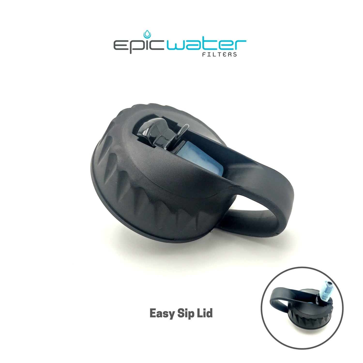 Easy Sip Bottle Lid - Leak-Proof Drinking Spout for Kids & Adults - Perfect for Travel, Sports, and Outdoor Activities