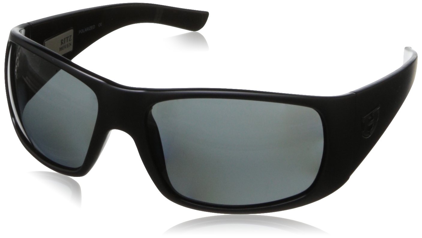 Ritz 16-9902 Polarized Wrap Sunglasses for Men & Women - UV Protection, Anti-Glare, Lightweight - Perfect for Driving, Running, Fishing & Outdoor Activities