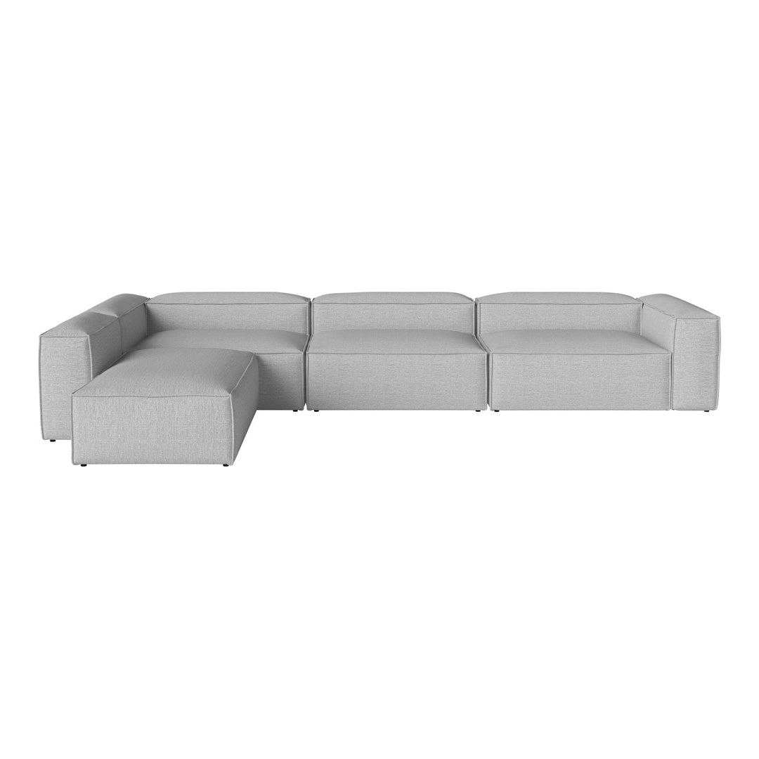 Cosima Corner Sofa with Open End - Modern L-Shaped Sectional Couch for Living Room, Lounge & Small Spaces
