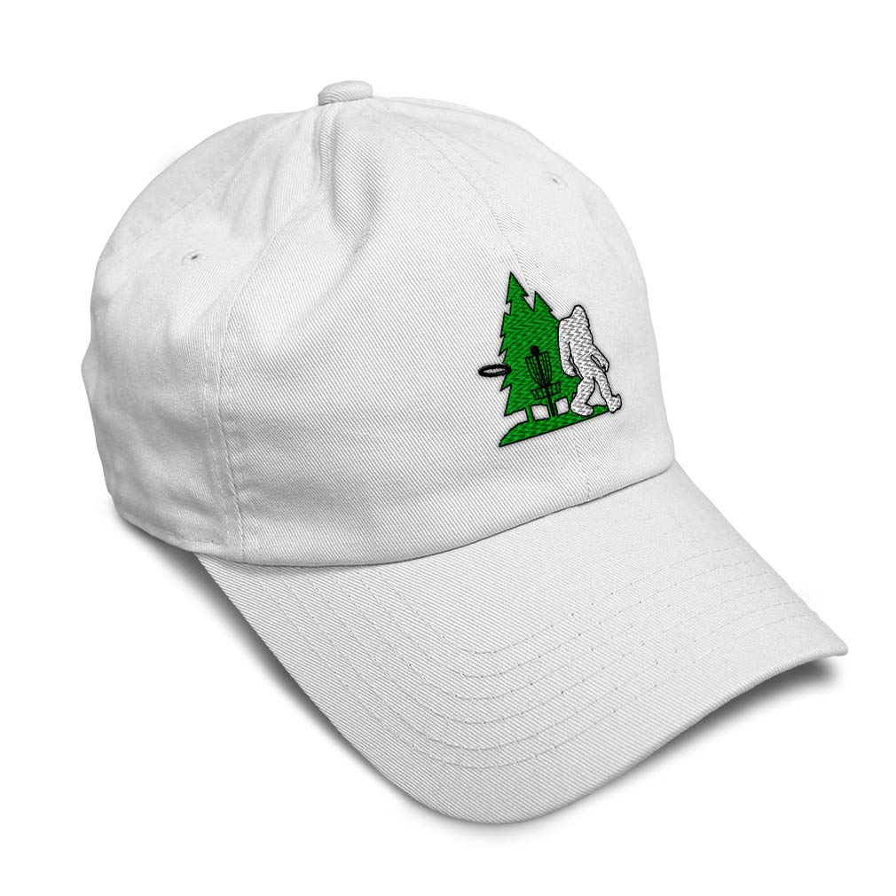 **Premium Soft Cotton Baseball Cap for Disc Golf & Outdoor Sports - Adjustable Dad Hat for Men & Women - Perfect for Hiking, Camping & Casual Wear**