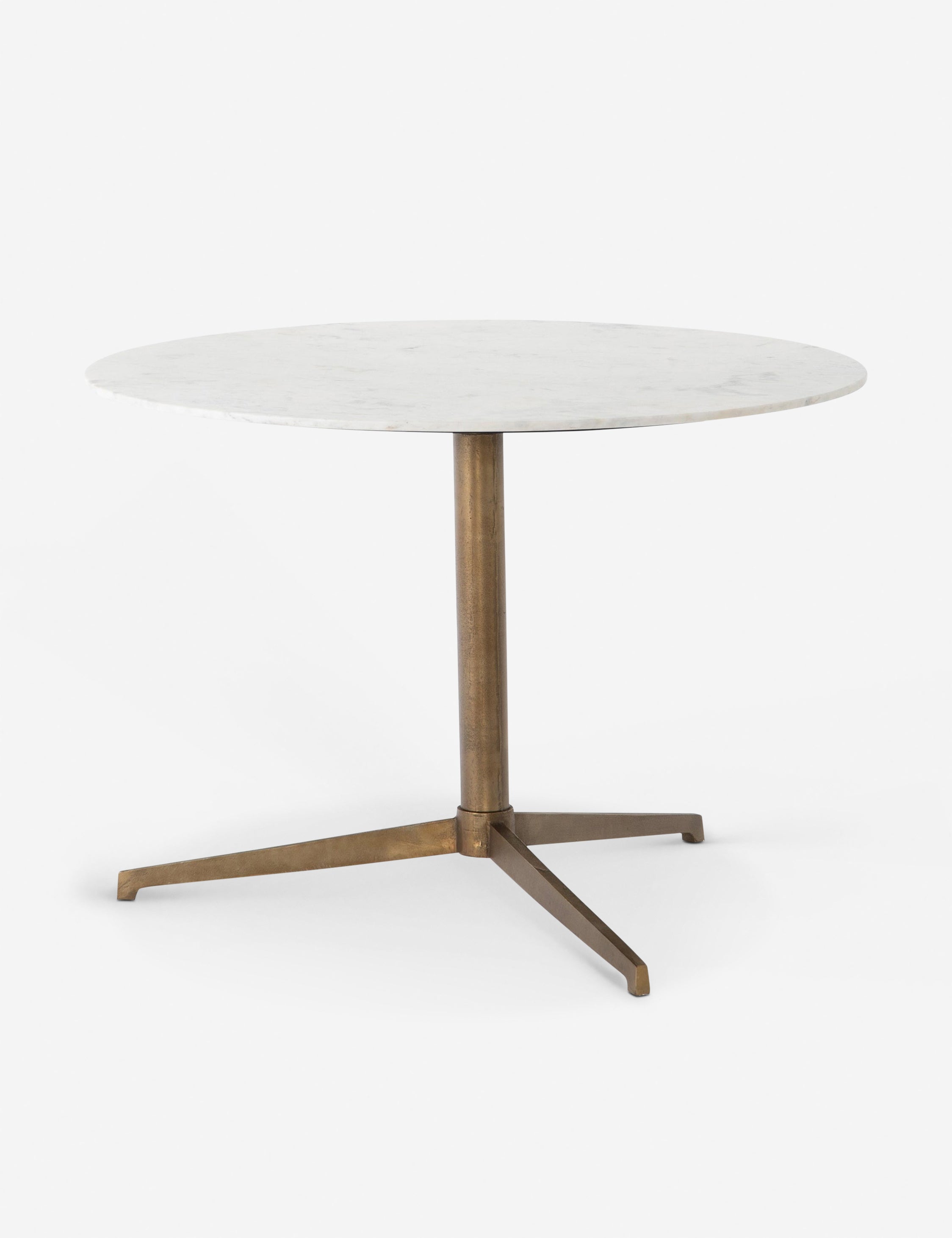 Celie Bistro Table - Small Round Dining Table for Kitchen, Patio, or Balcony - Perfect for Breakfast Nook, Coffee Corner, or Outdoor Entertaining