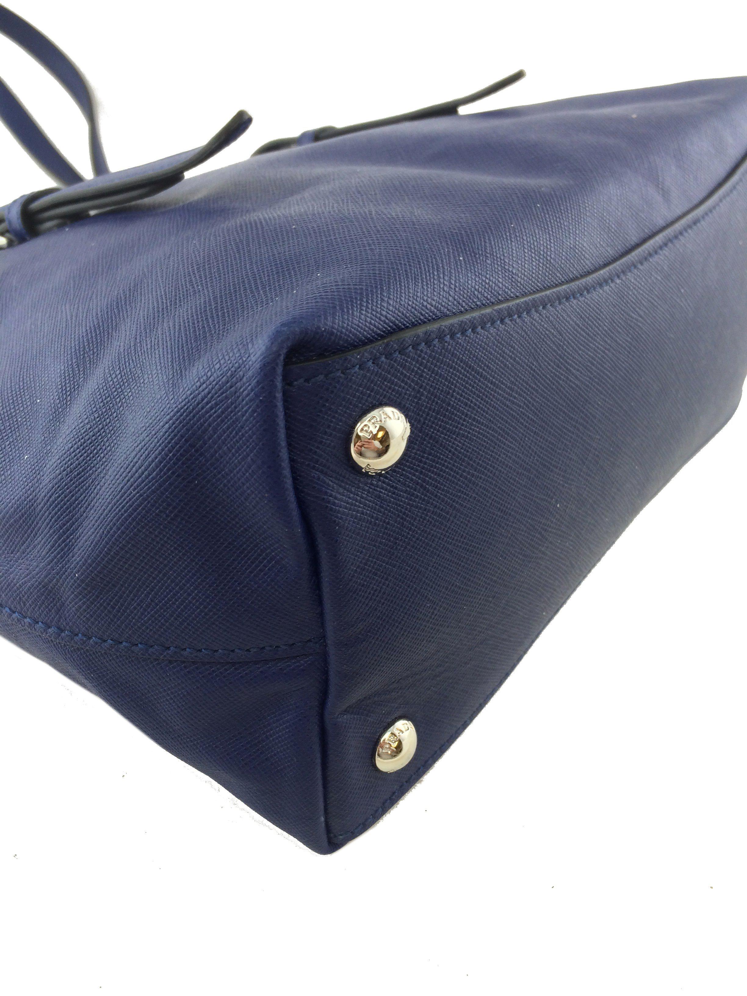 Prada City Calf Leather Sport Tote Bag for Women - Luxury Designer Handbag for Work, Travel & Everyday Use