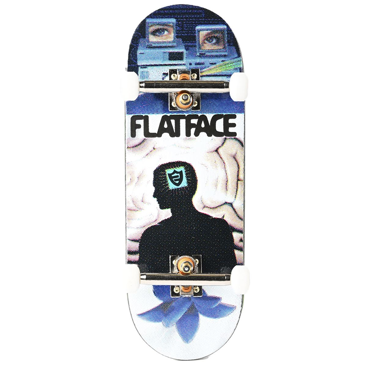 Blackriver 7 Ply Fingerboard Complete - Professional Finger Skateboard for Tricks & Practice | Perfect for Skaters, Beginners & Collectors | Use at Home, Office or School for Fun & Skill Building