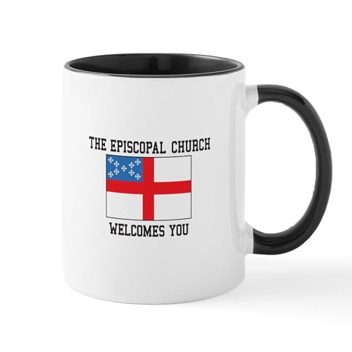 White/Black Inside - The Episcopal Church Welcomes You Mugs