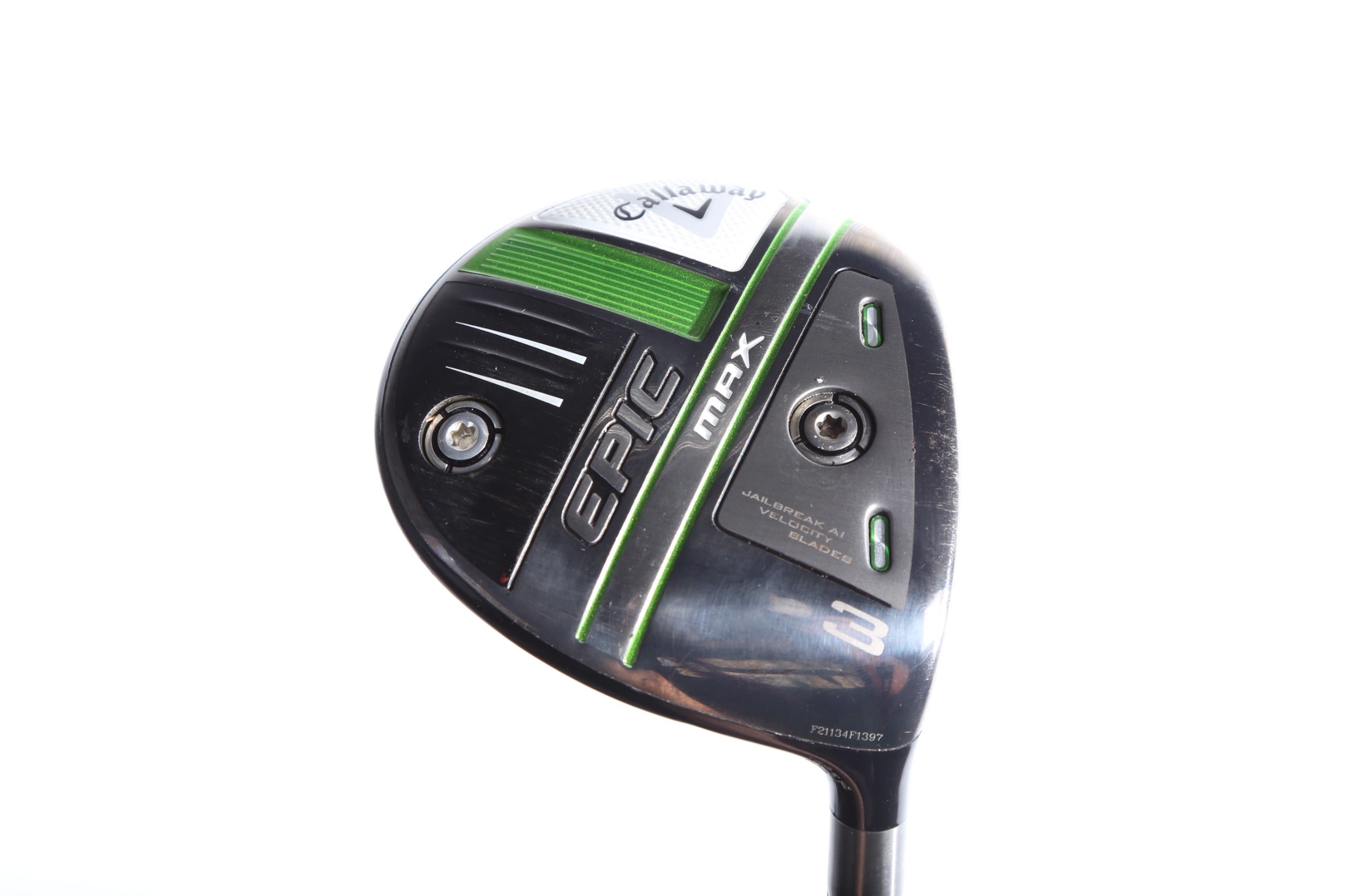 Used Callaway Epic MAX 3 Wood Golf Club - Right Handed 15° Senior Flex | Perfect for Senior Golfers & High Handicap Players on Fairway Shots