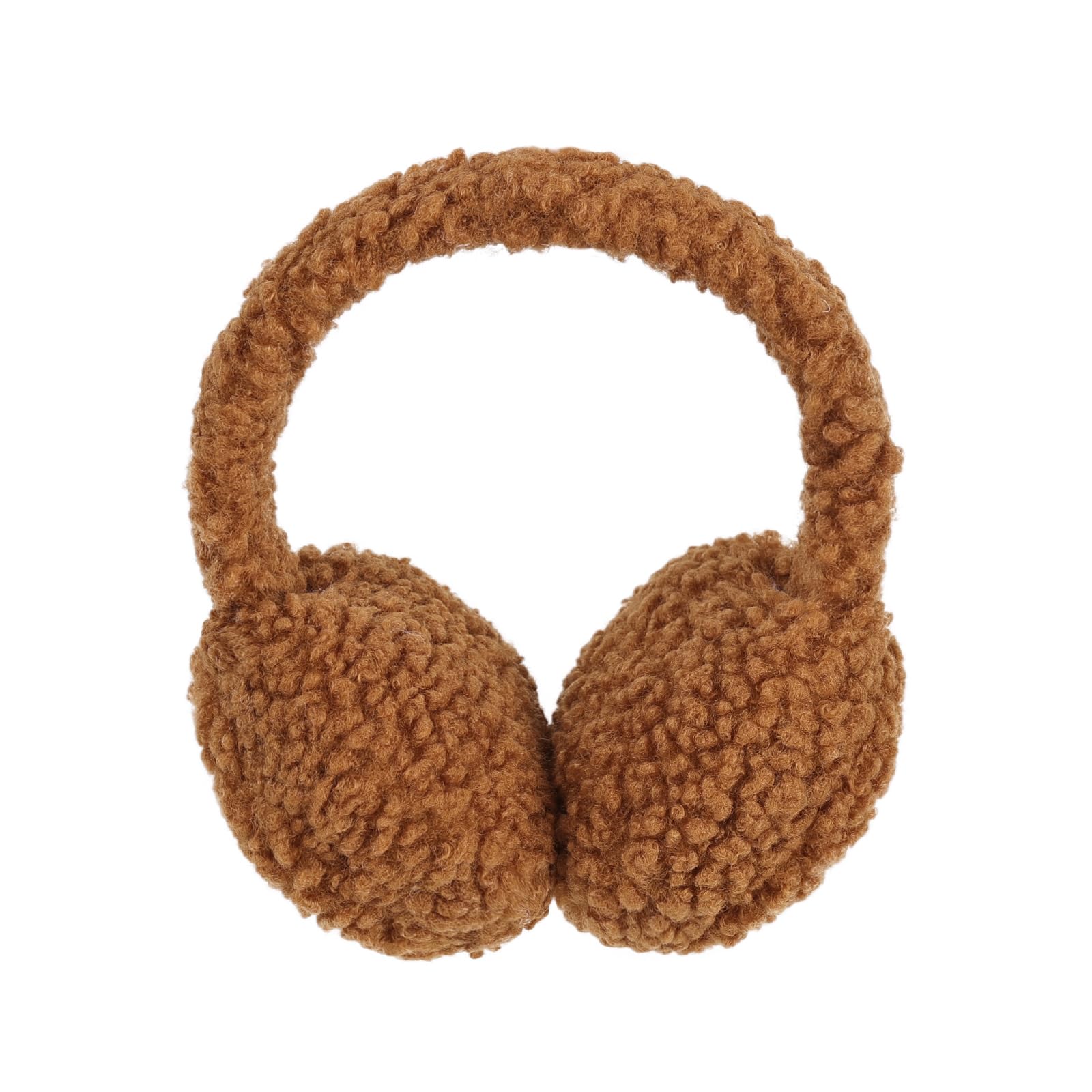 Surblue Winter Kids Ear Muffs - Soft Plush Furry Ear Warmers for Boys & Girls, Cozy Outdoor Ear Protection for Cold Weather - Perfect for School, Snow Play & Winter Sports