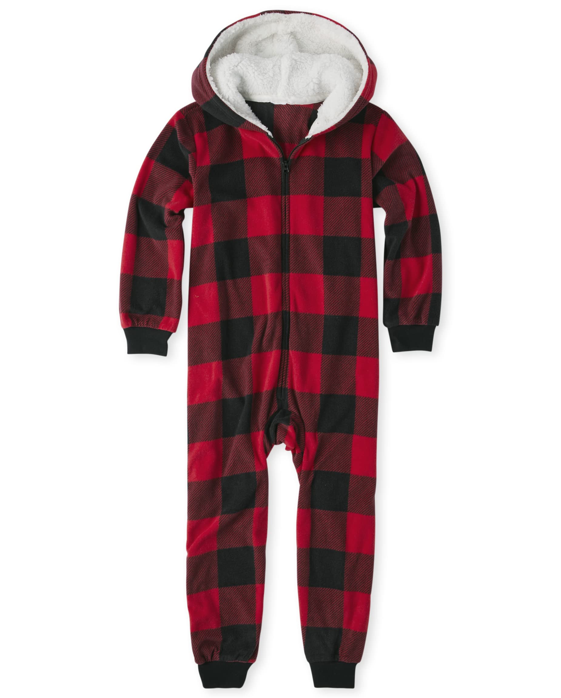Kids' Christmas Pajama Sets - Fleece Matching Family Pajamas for Holiday Photos
