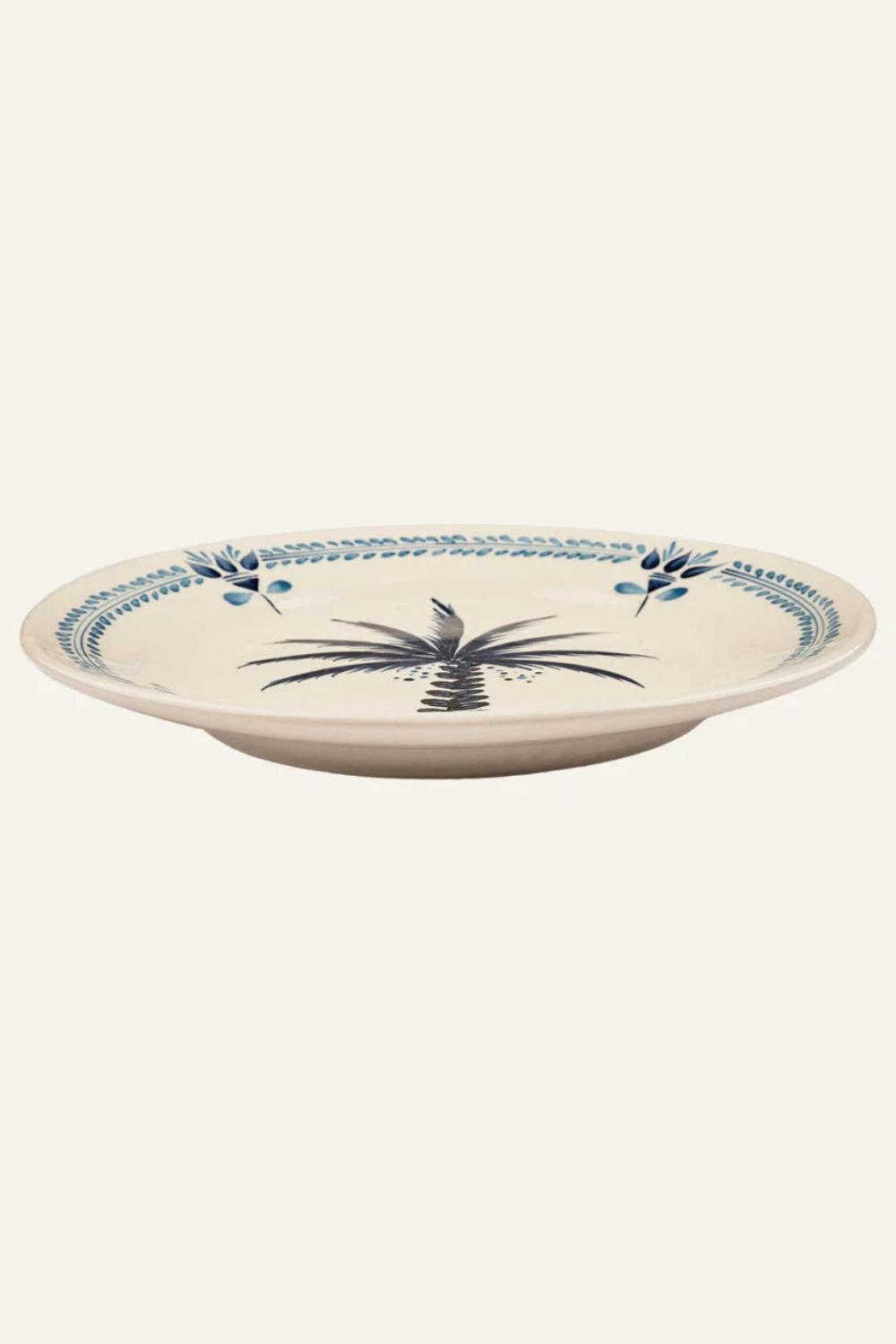 Premium Palma Real Dinner Plates - Set of 2 Elegant Porcelain Plates for Fine Dining, Wedding Registry & Special Occasions