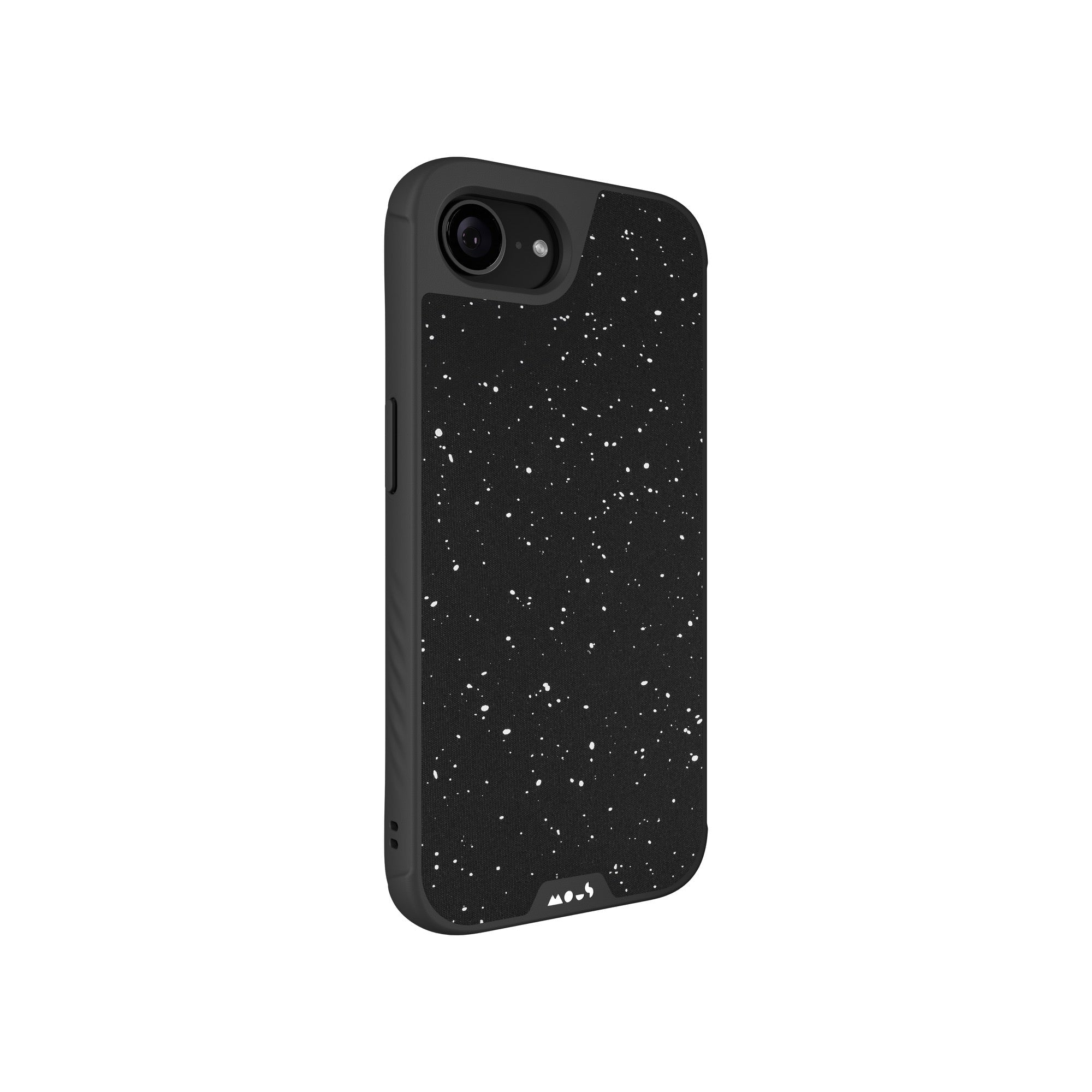 MagSafe Compatible Speckled Fabric Phone Case for iPhone 15/14/13/12 - Shockproof & Anti-Slip Protection - Perfect for Work, Travel & Outdoor Activities