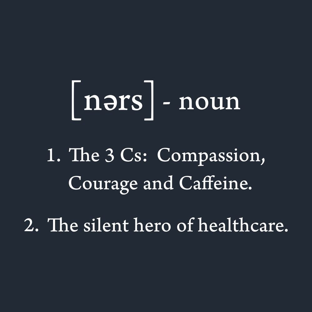 Nurse Defined Hoodie - Navy Blue Comfortable Pullover for Nurses & Healthcare Professionals - Perfect for Work, Casual Wear & Nursing School