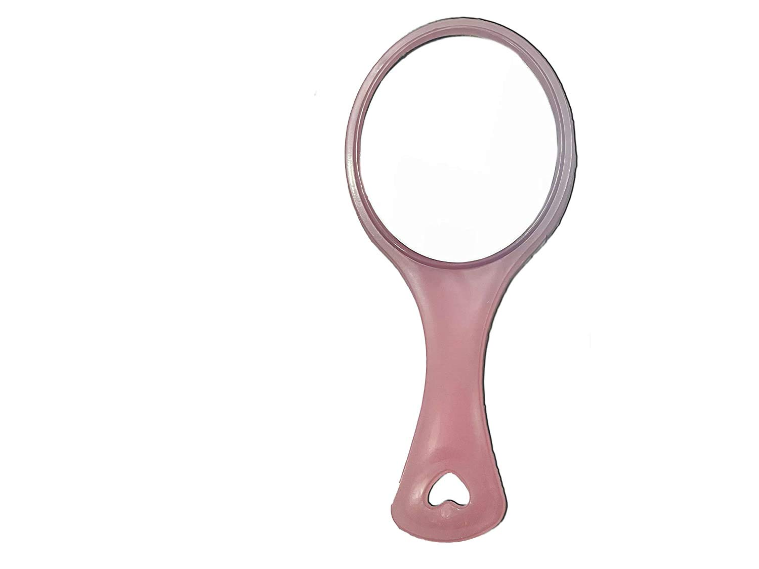 SIYAA Hand Mirror with Comb - Travel & Daily Use for Women & Men - Multicolor 20g - Perfect for Home & Travel