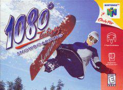 1080° Snowboarding Nintendo 64 Game (Longbox Special Edition) - Classic Winter Sports Action for Retro Gaming Enthusiasts | Perfect for Nostalgic Gamers & N64 Collectors