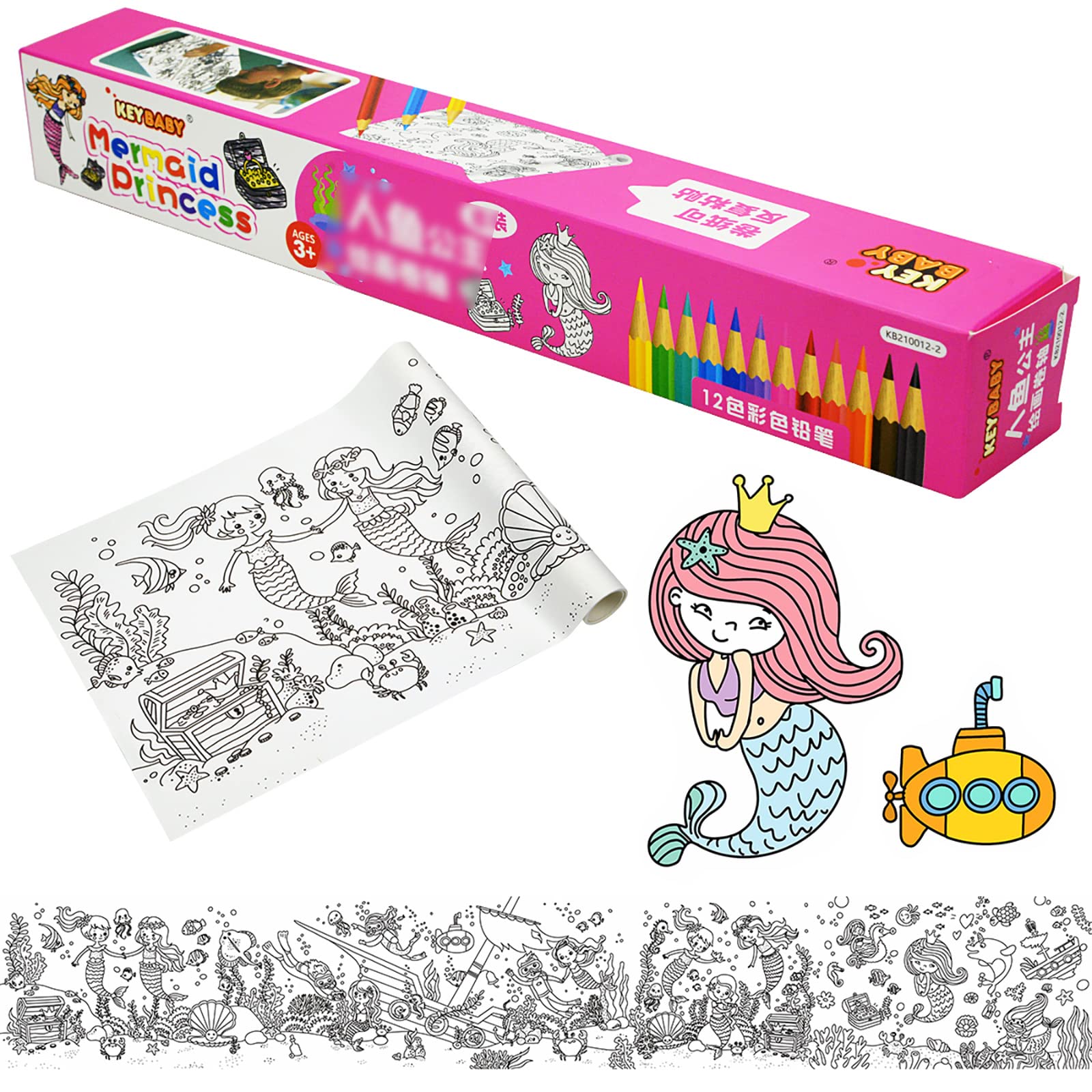 Kids Drawing Paper Roll - 24