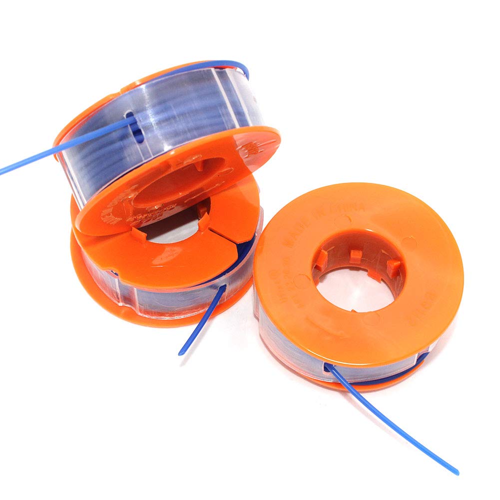 Bosch ART23/25/26/30 Series Replacement Spools & Trimmer Line - Compatible with ART23F, ART23GF, ART25F, ART26, ART30 & More (3-Pack) - Perfect for Lawn Care, Landscaping & DIY Yard Maintenance