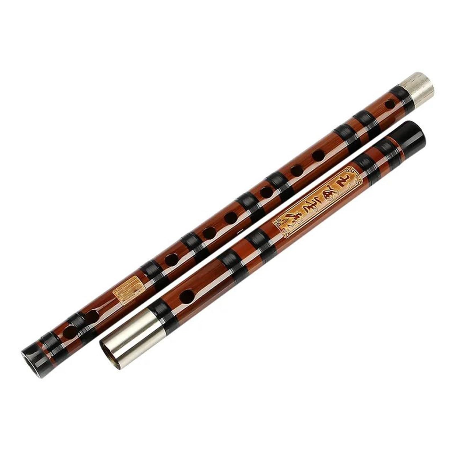 Professional Bamboo Flute Dizi - Low G Bass G Bass A Flat B - Traditional Chinese Musical Instrument for Beginners & Professionals - Perfect for Solo Performances, Concerts & Cultural Events