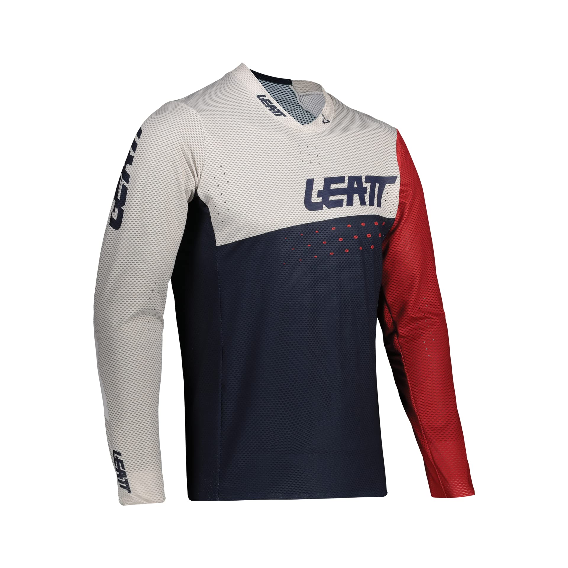 Leatt Gravity 4.0 MTB Junior Jersey - Kids Mountain Bike Shirt with Moisture Wicking & UV Protection - Perfect for Trail Riding & Youth Cycling Adventures
