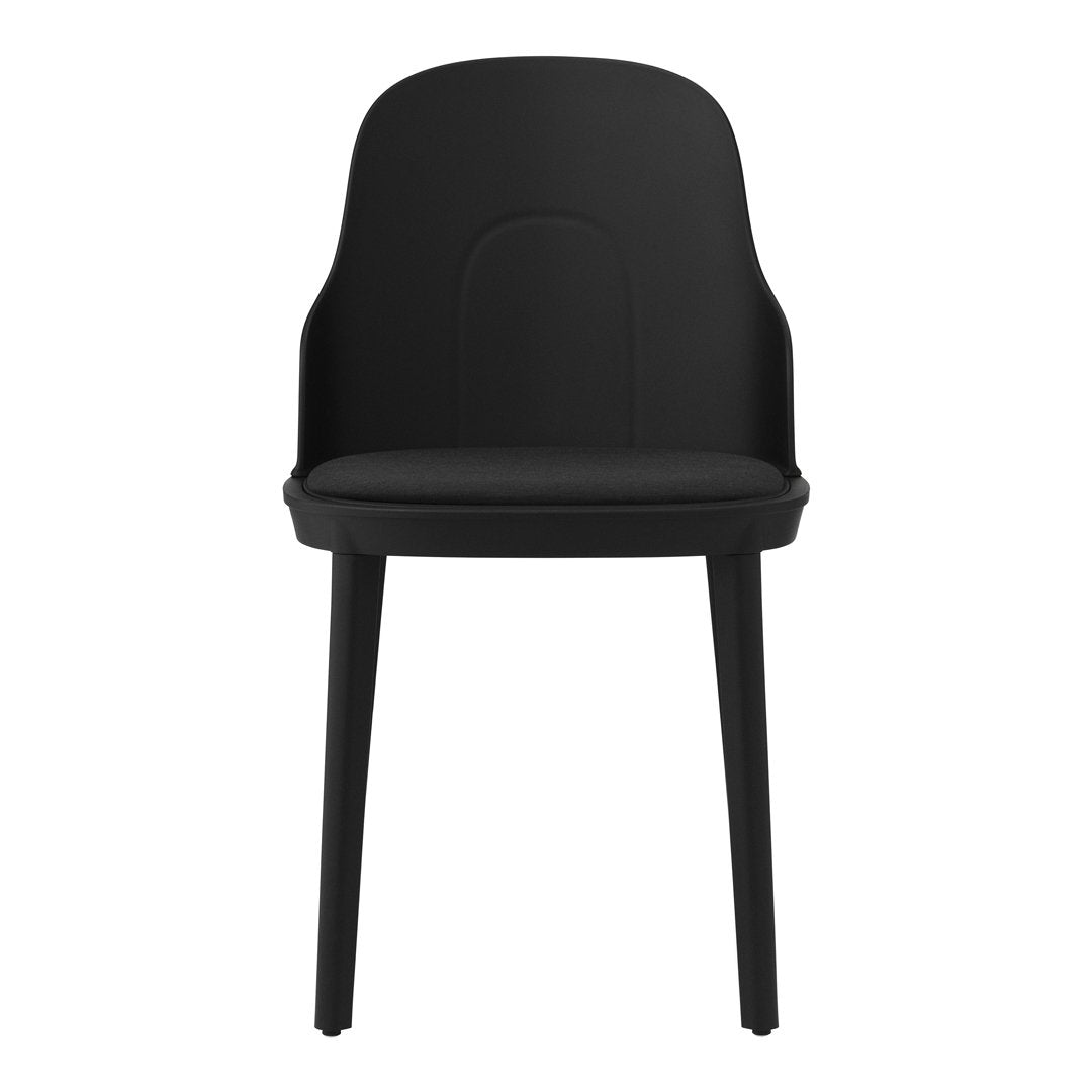 Allez Outdoor Dining Chair - Waterproof Upholstered Patio Seat for Garden, Poolside & Backyard - Comfortable Outdoor Furniture for Entertaining