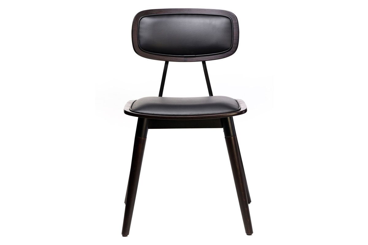 Felix Chair with Vinyl Seat - Durable & Comfortable Commercial Seating for Restaurants, Hotels, and Offices