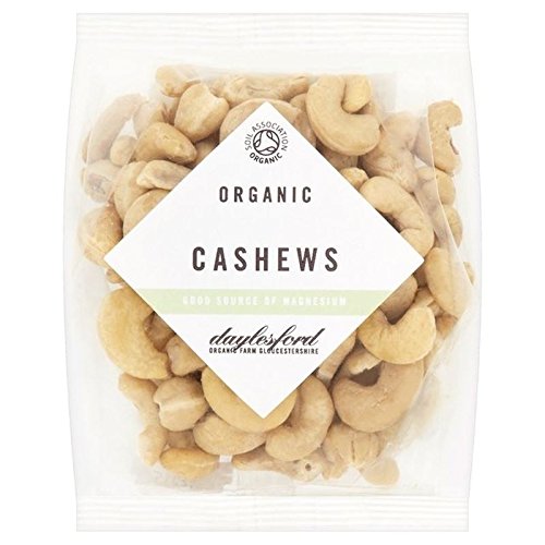 Organic Cashew Nuts 125g (Pack of 2) | Premium Raw Unsalted Snack | Vegan, Gluten-Free, Non-GMO | Healthy Snacks for Office, Hiking & Travel