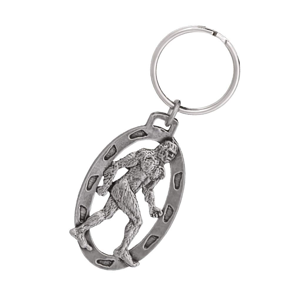 Handmade Sasquatch Bigfoot Walking Keychain - 2