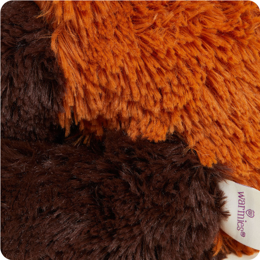 Red Panda Warmies - Soft Plush Microwaveable Heating Pad for Kids & Adults - Perfect for Stress Relief, Anxiety, and Cold Weather Comfort - Use at Home, Office, or Travel