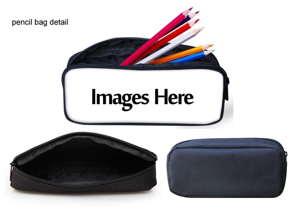 **Kids' School Backpack Set with Lunch Tote & Pen Holder - 3-Piece Backpack Organizer for Boys & Girls - Perfect for School, Travel & Daily Use**