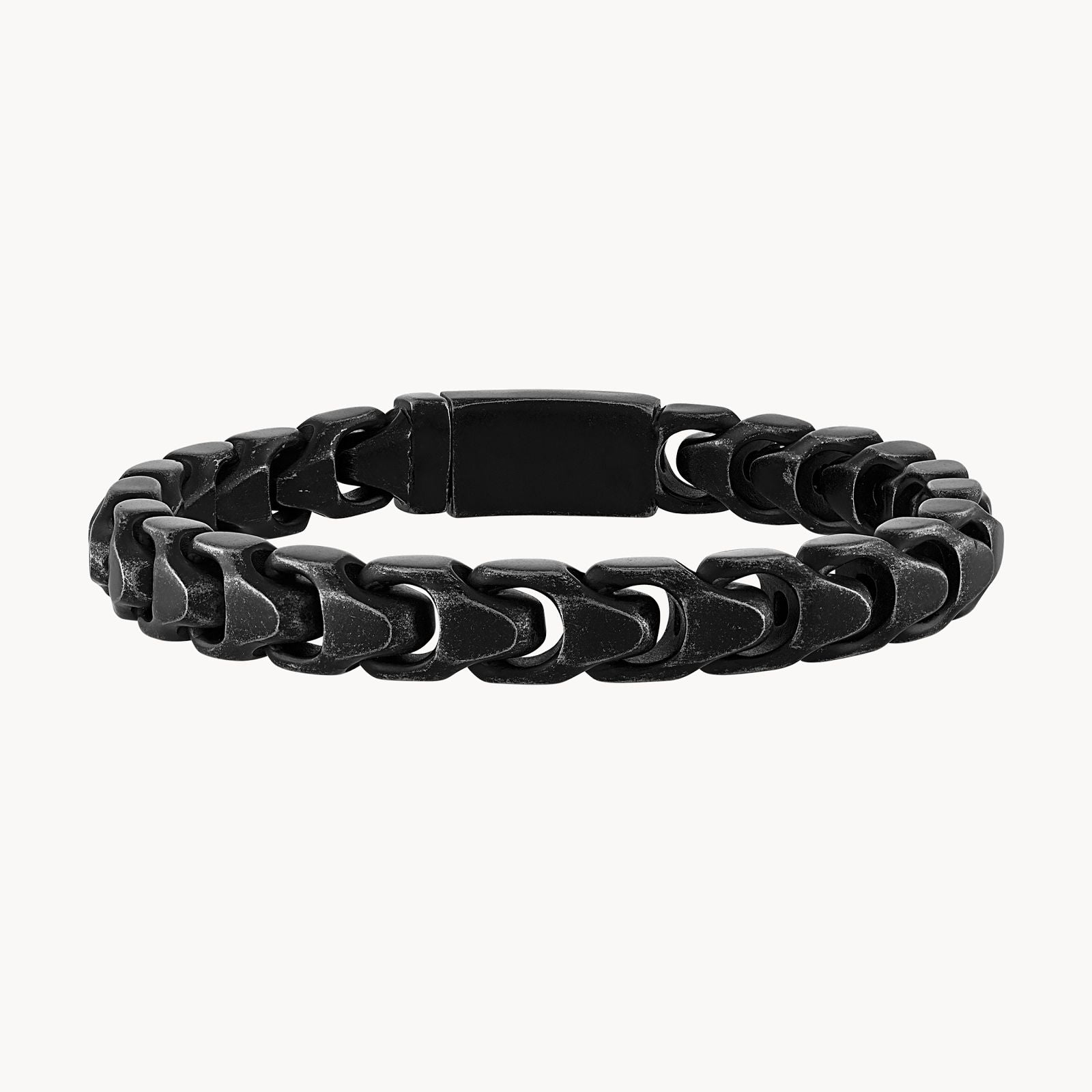 Bulova Link™ Bracelet BVB1083 BKSTNA85 - Stainless Steel Men's Watch Band with Deployment Clasp | Perfect for Business, Formal Events & Everyday Wear