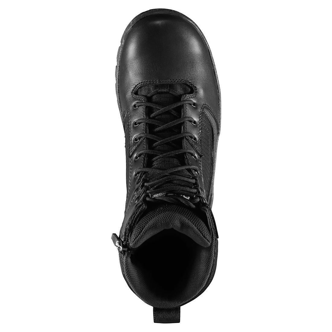 Lookout 8 Tactical Boots for Men - 800G Waterproof Hiking Boots Black - Perfect for Outdoor Adventures, Hunting & Military Use