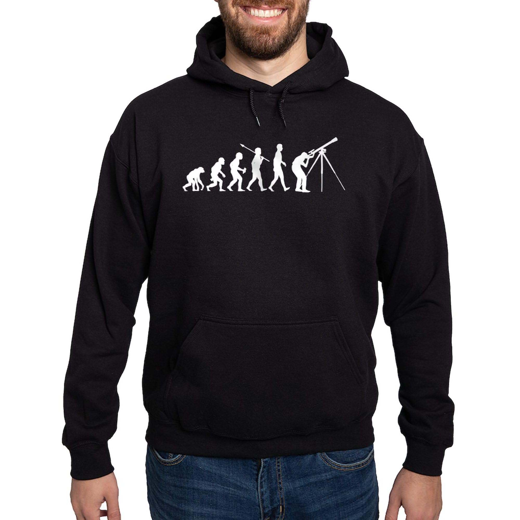 Astronomy Hoodie for Men - Dark Regular Fit Pullover Sweatshirt | Perfect for Stargazing, Casual Wear & Outdoor Activities
