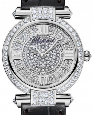 Chopard Imperiale Automatic 18K White Gold Diamond Ladies Watch - Luxury Women's Timepiece for Formal Events & Special Occasions