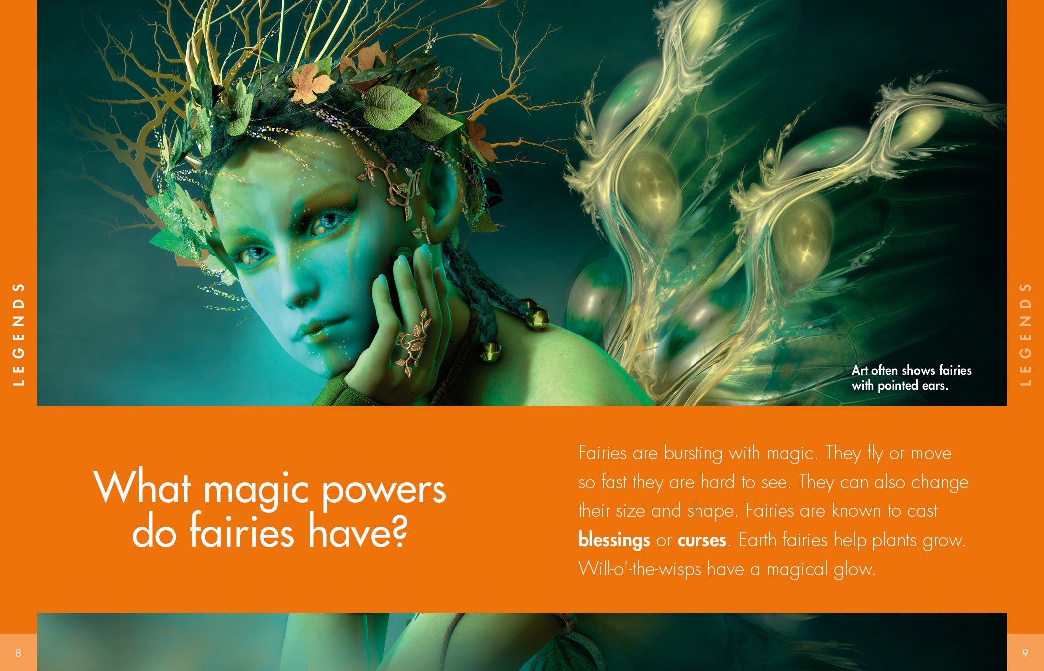 Magical Fairy Figurines for Home Decor & Garden - Enchanting Collectible Fairy Statues for Fantasy Lovers | Perfect for Fairy Gardens, Bookshelf Displays & Gift Giving