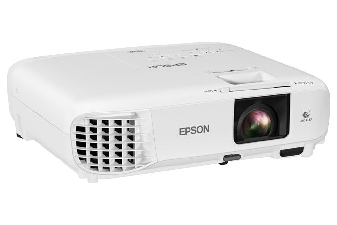 Epson PowerLite 119W 3LCD WXGA Classroom Projector with Dual HDMI - High Brightness 4000 Lumens for Presentations, Movies & Gaming - Perfect for Schools, Offices & Home Theaters
