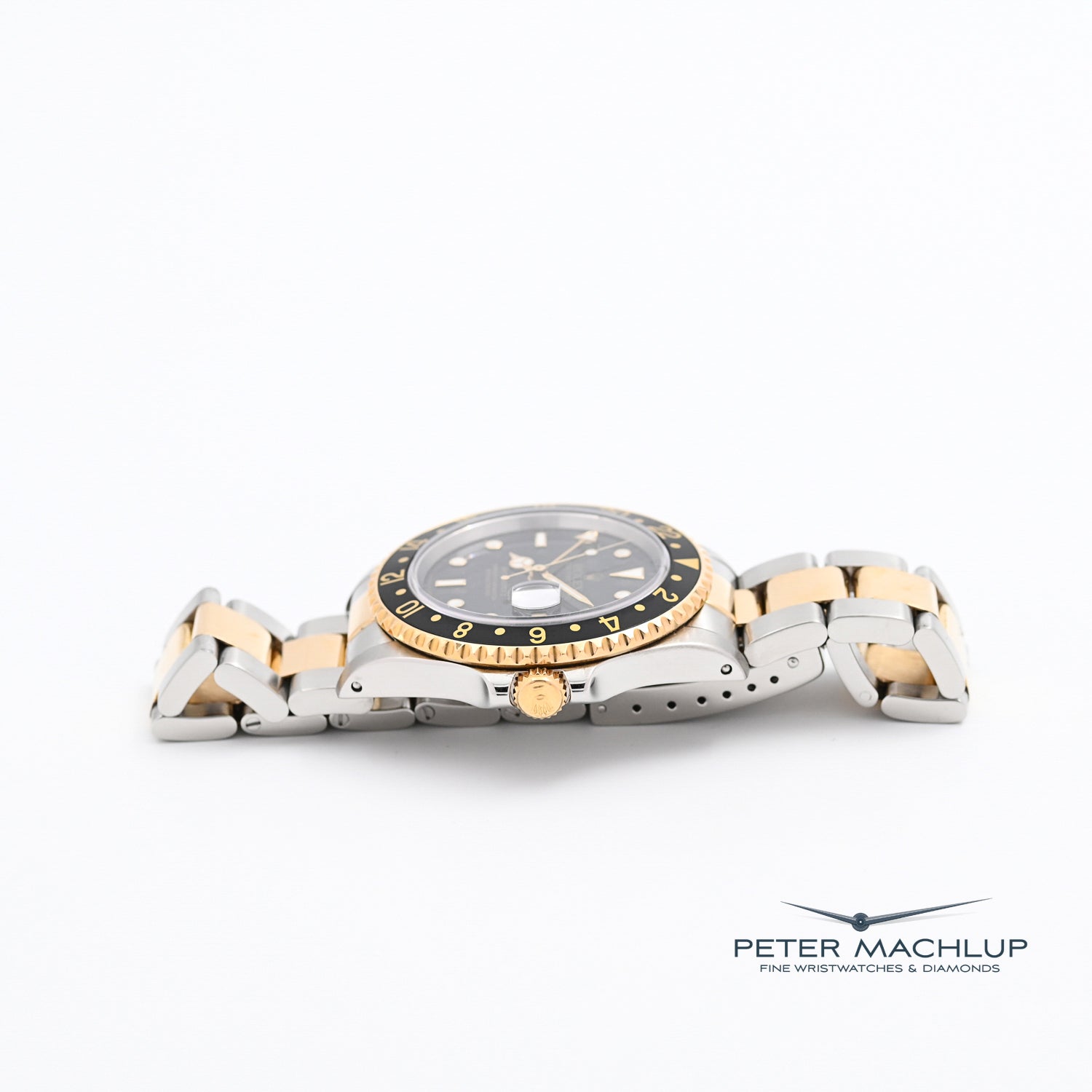 Authentic Rolex GMT-Master II 40mm Stainless Steel Watch 1992 - Luxury Timepiece for Travelers & Professionals