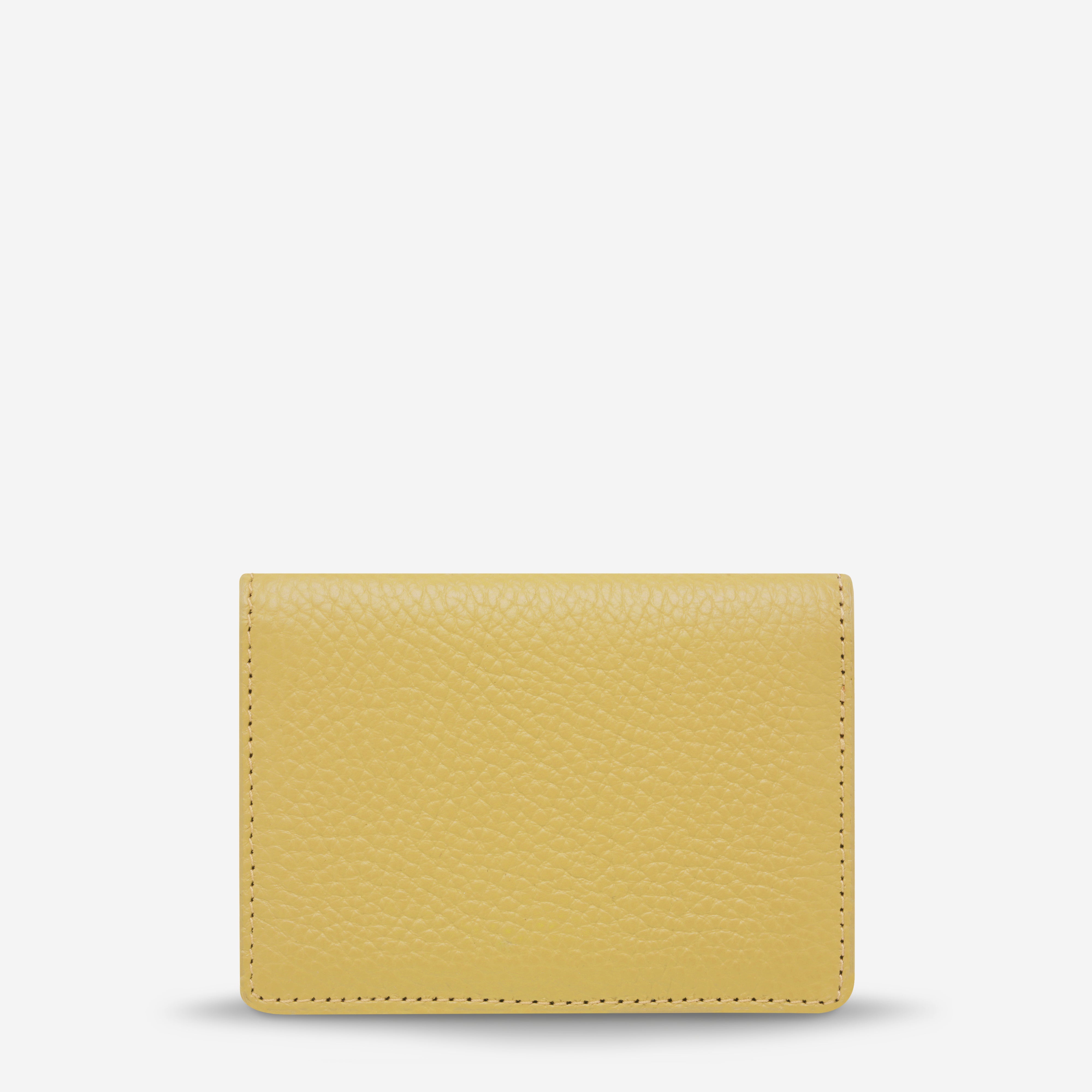 Easy Does It Wallet Buttermilk - Slim RFID Blocking Leather Wallet for Men & Women - Perfect for Travel, Business & Everyday Use