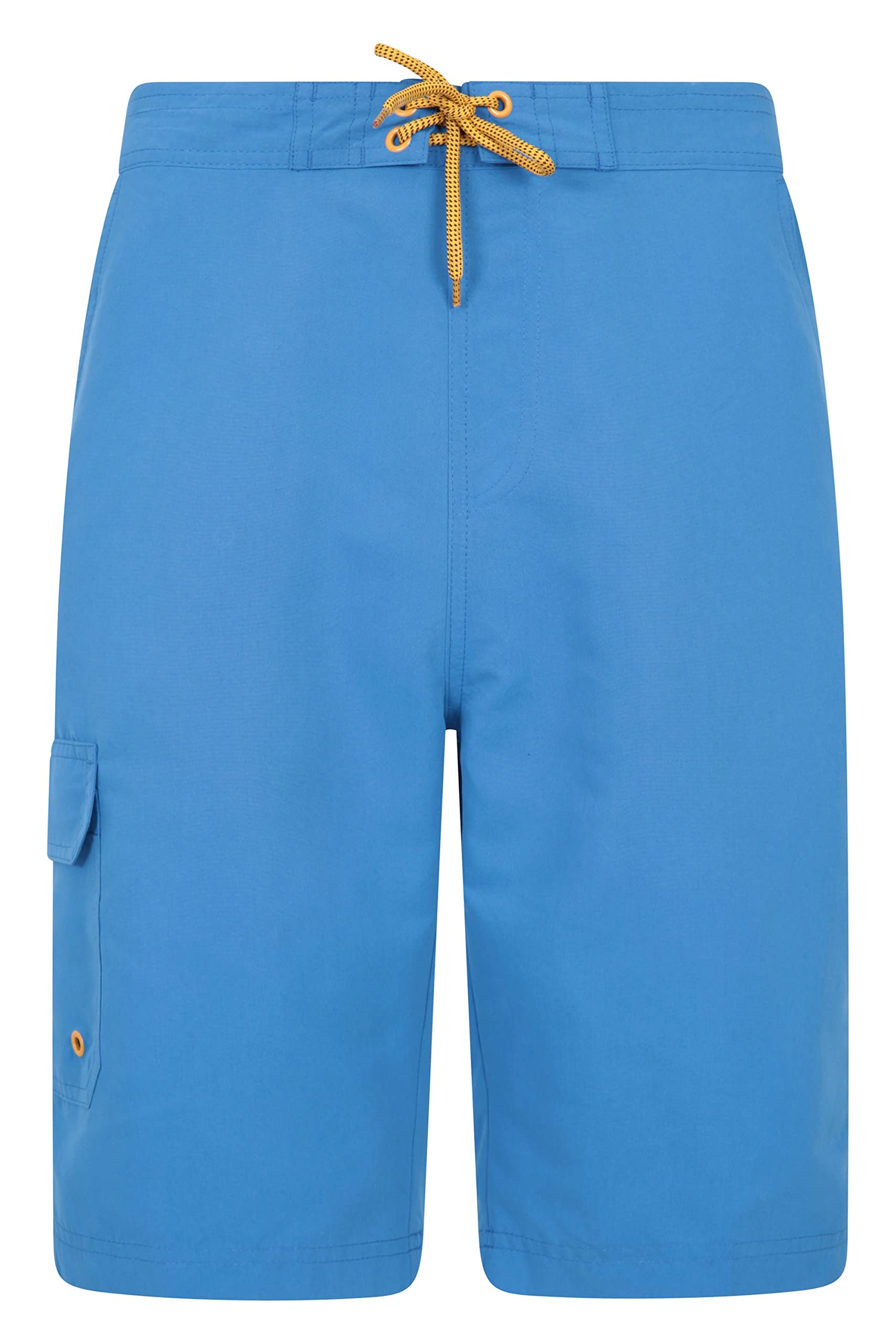 Mountain Warehouse Men's Quick-Dry Swim Shorts - Lightweight & Comfortable Board Shorts for Swimming, Surfing & Beach Activities