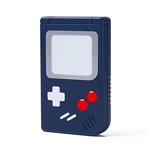 LeyuSmart 10-in-1 Game Card Holder for Nintendo Switch (2019 & 2021 OLED) & Switch Lite - Slim Portable Storage Case for 10 Game Cards & 10 SD Cards - Perfect for Travel, Gaming Parties & On-the-Go Organization (Blue)