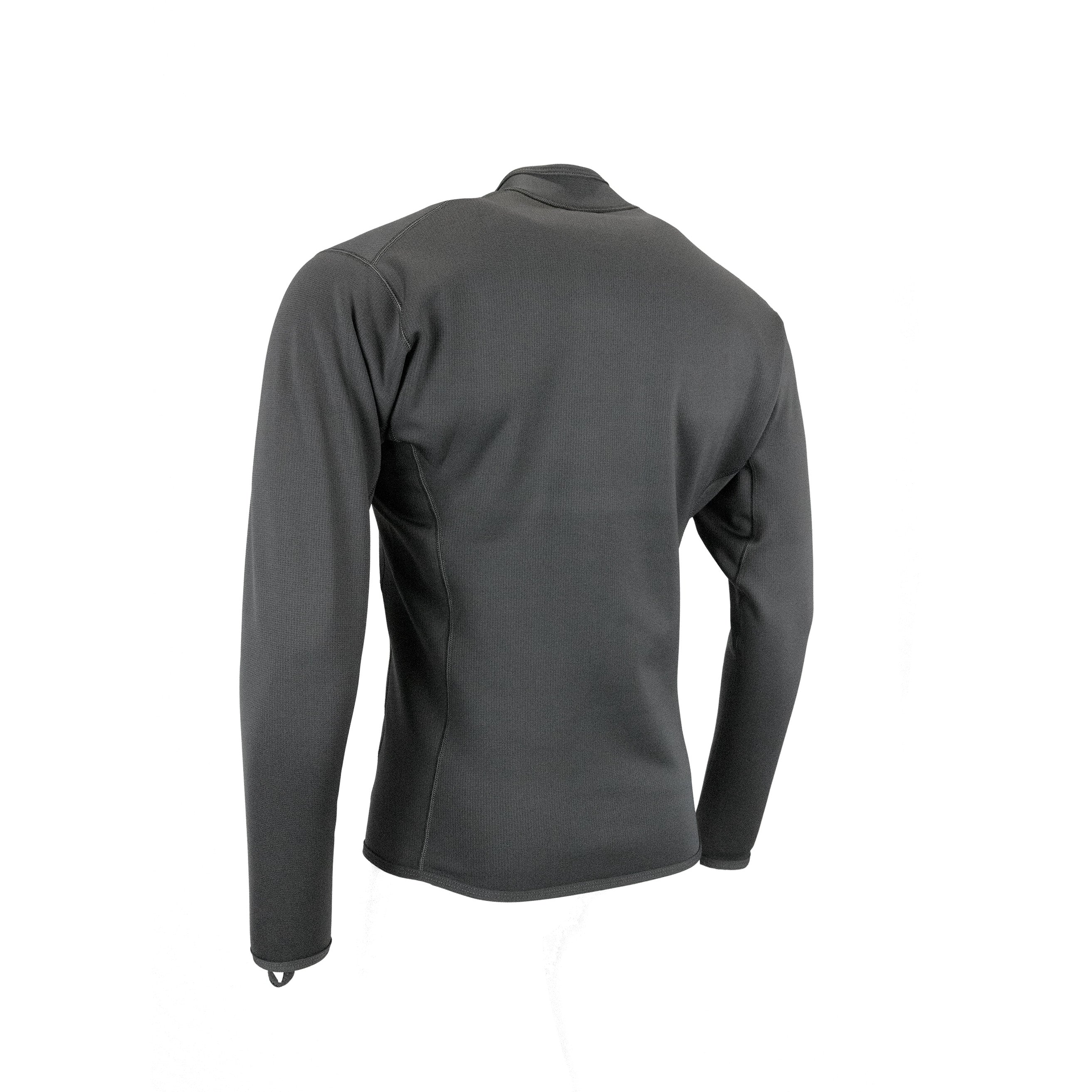 Titanium Chillproof 2 Top Long Sleeve Shirt for Men - Premium Cold Weather Performance Shirt for Outdoor Activities & Winter Sports