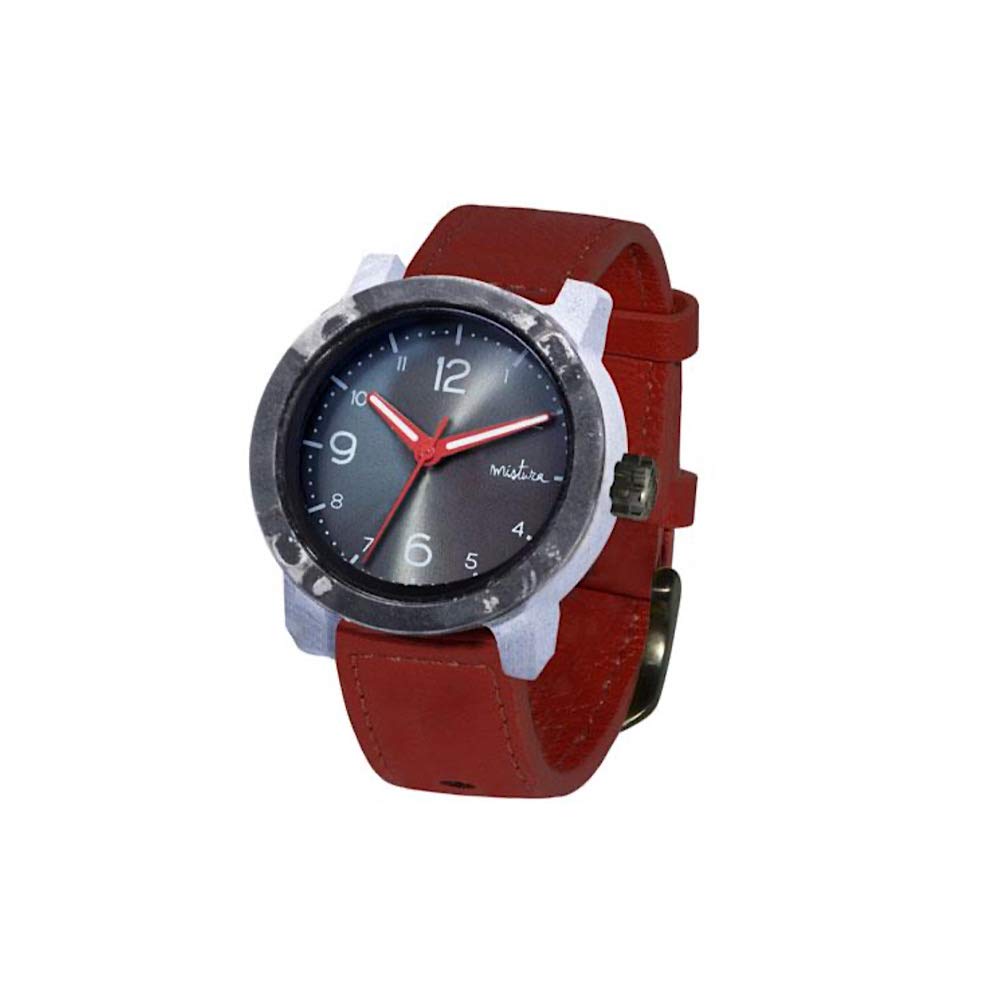 Handmade Mistura Watch - Premium Marco Design Leather Strap Timepiece for Men & Women | Perfect for Casual, Business & Special Occasions