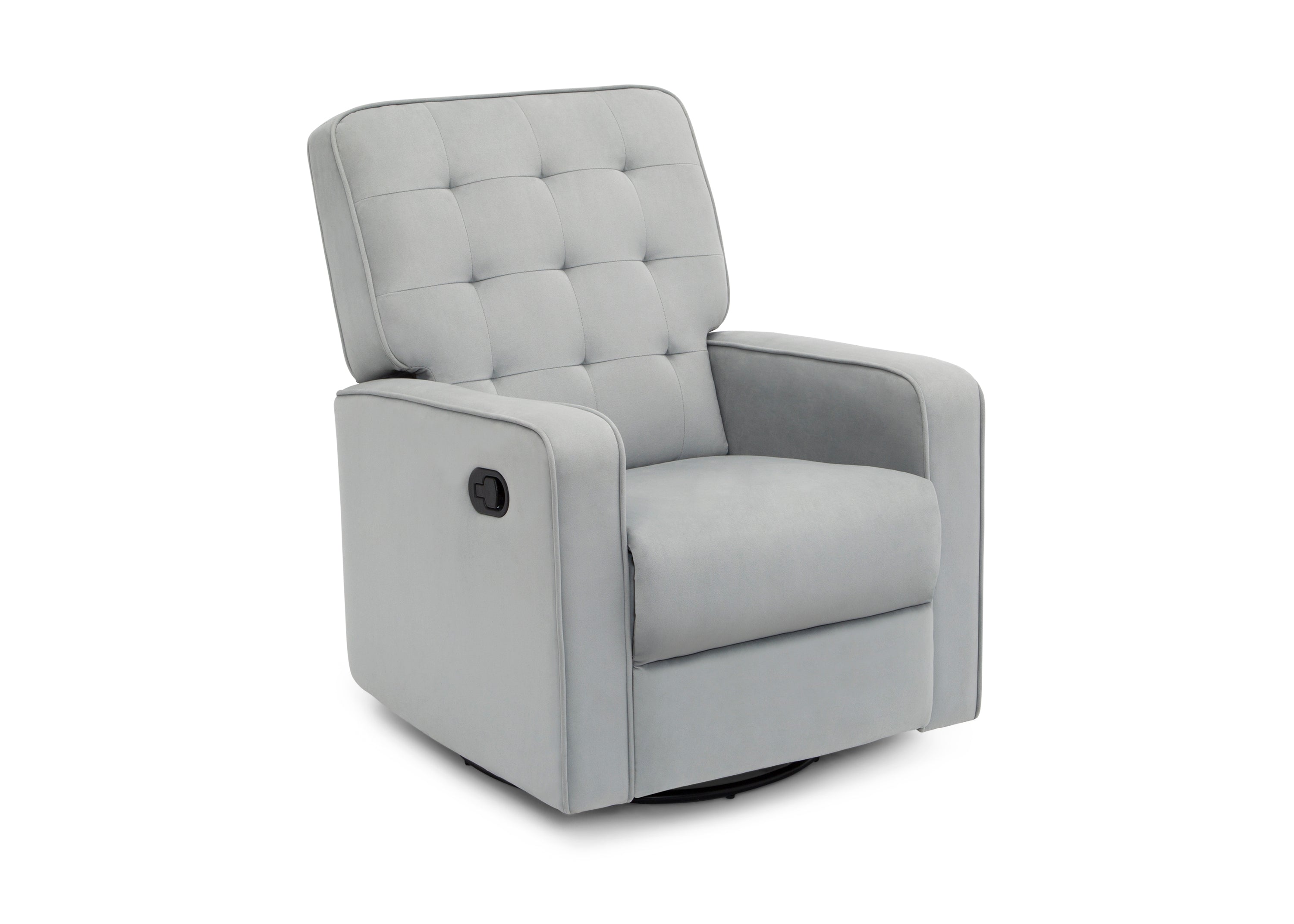 Gavin Nursery Glider Swivel Recliner Chair with LiveSmart Fabric by Culp - Perfect for Baby Nurseries, Breastfeeding & Relaxing