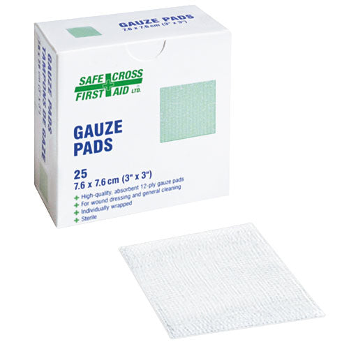 Sterile Gauze Pads 3