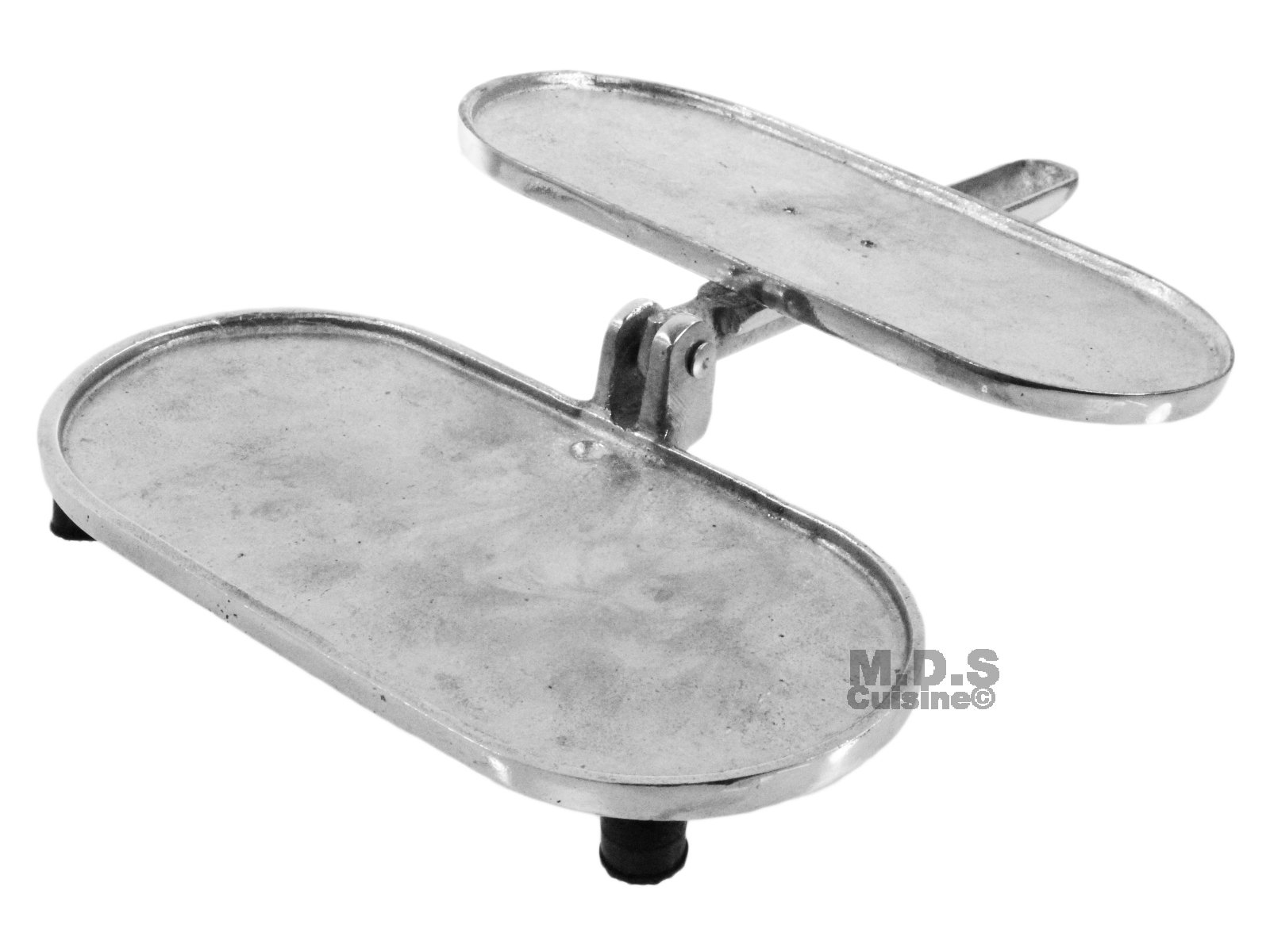 Authentic Mexican Huarachera Tortilla Press - 9-Inch Cast Aluminum Huarache Maker for Traditional Mexican Cuisine | Perfect for Making Homemade Huaraches, Tortillas, and Flatbreads