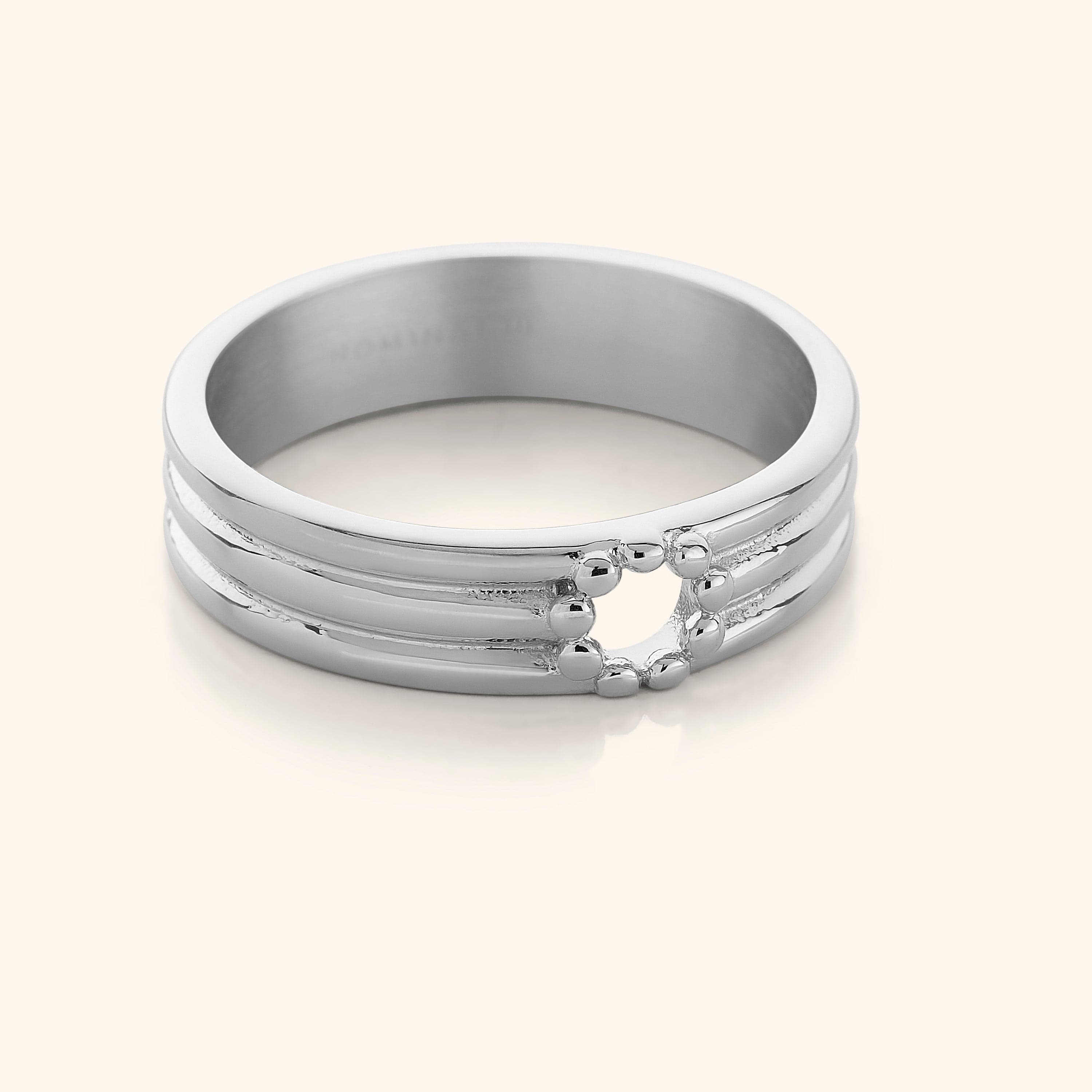 Blossom Flower Ring for Women - Elegant Floral Jewelry Gift for Her - Perfect for Weddings, Anniversaries & Special Occasions