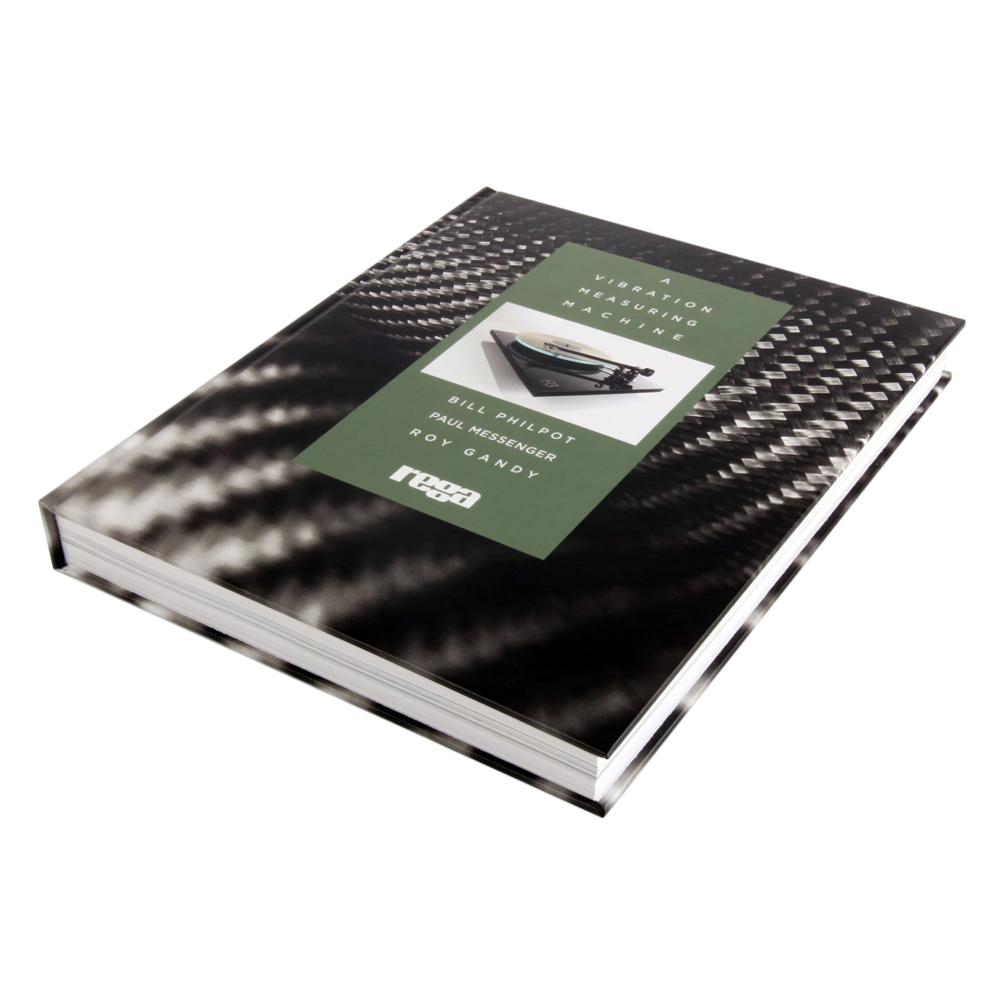 Rega Book - High Precision Vibration Measuring Machine for Industrial Equipment Monitoring | Professional Vibration Analyzer for Machinery Maintenance & Quality Control