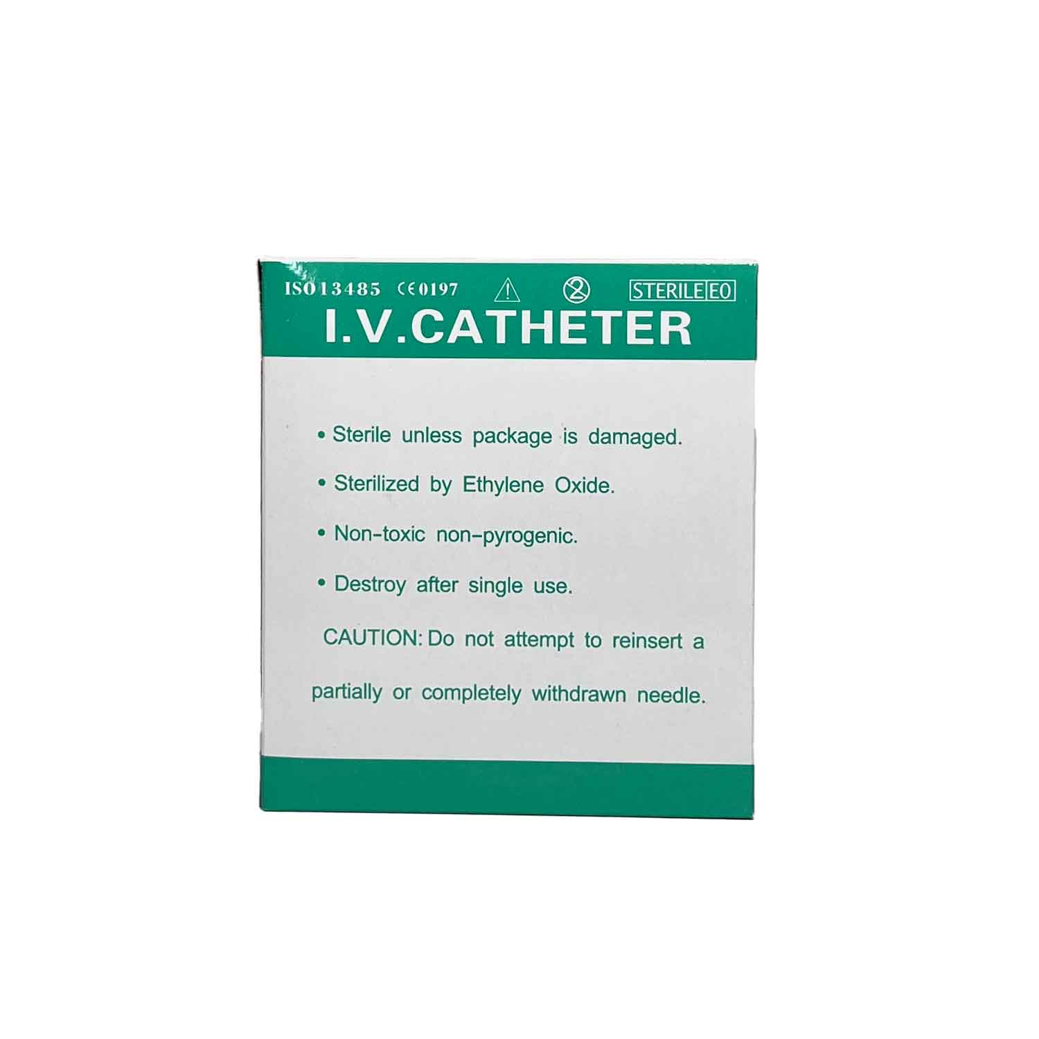 50 Pcs/Box Sterile Catheter Piercing Needles - Medical Grade Hypodermic Needles for IV Therapy, Infusion, and Catheter Insertion - Perfect for Hospitals, Clinics, and Home Healthcare Use