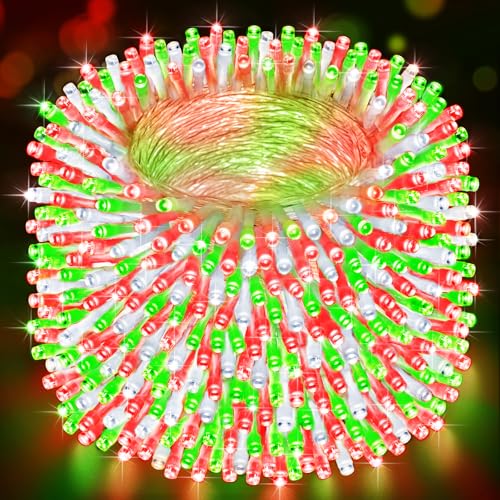 Red Green and Cold White