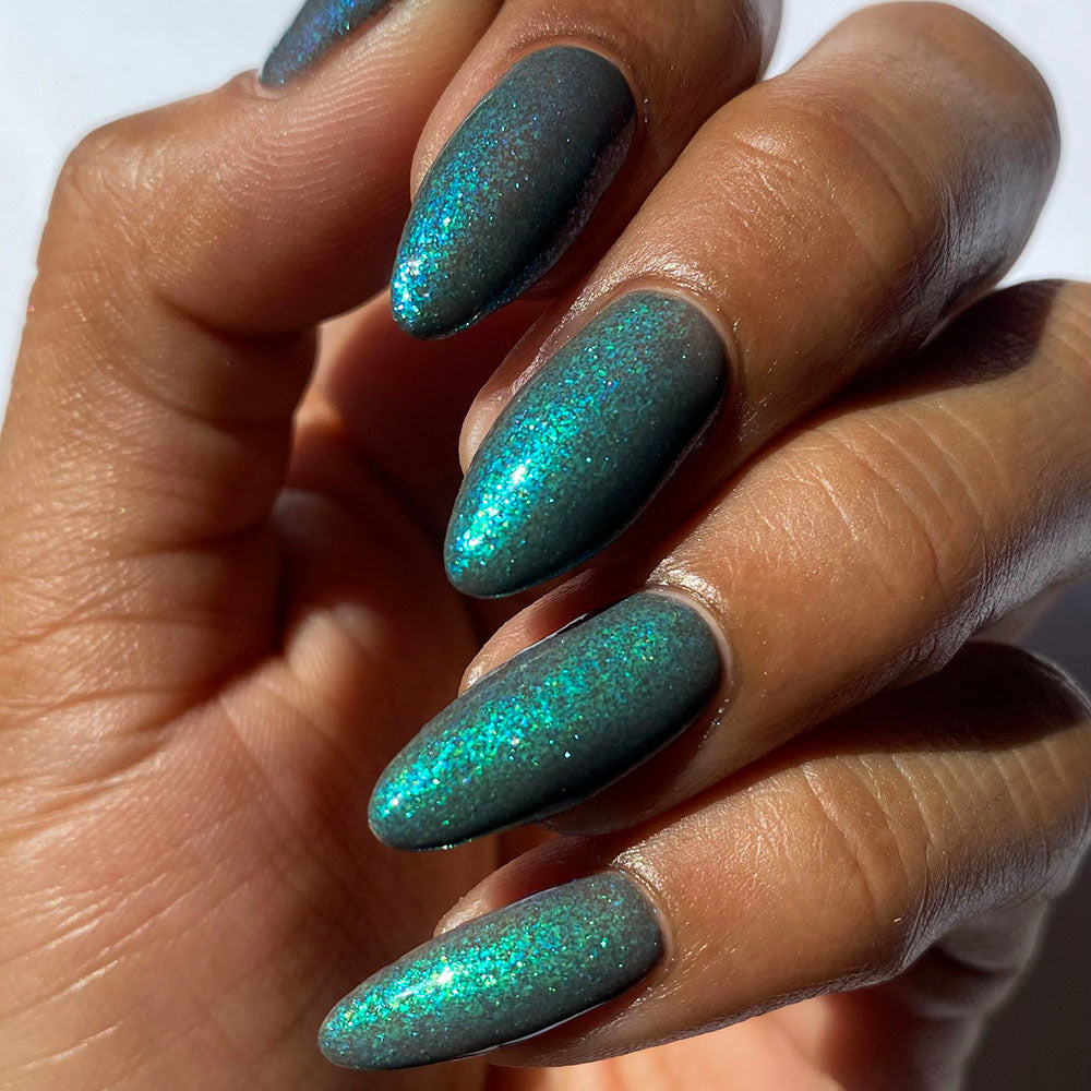 Nucleus Accumbens Nail Polish - Long Lasting Vegan Nail Lacquer for Women - Perfect for Parties, Weddings & Everyday Wear