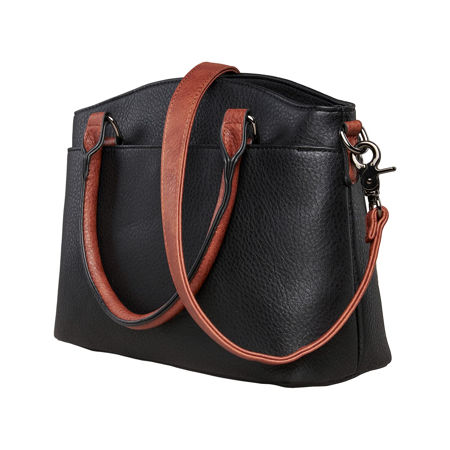 Women's Locking Concealed Carry Purse with Universal Holster - Secure CCW Handbag for Everyday Protection | Perfect for Shopping, Travel & Self-Defense