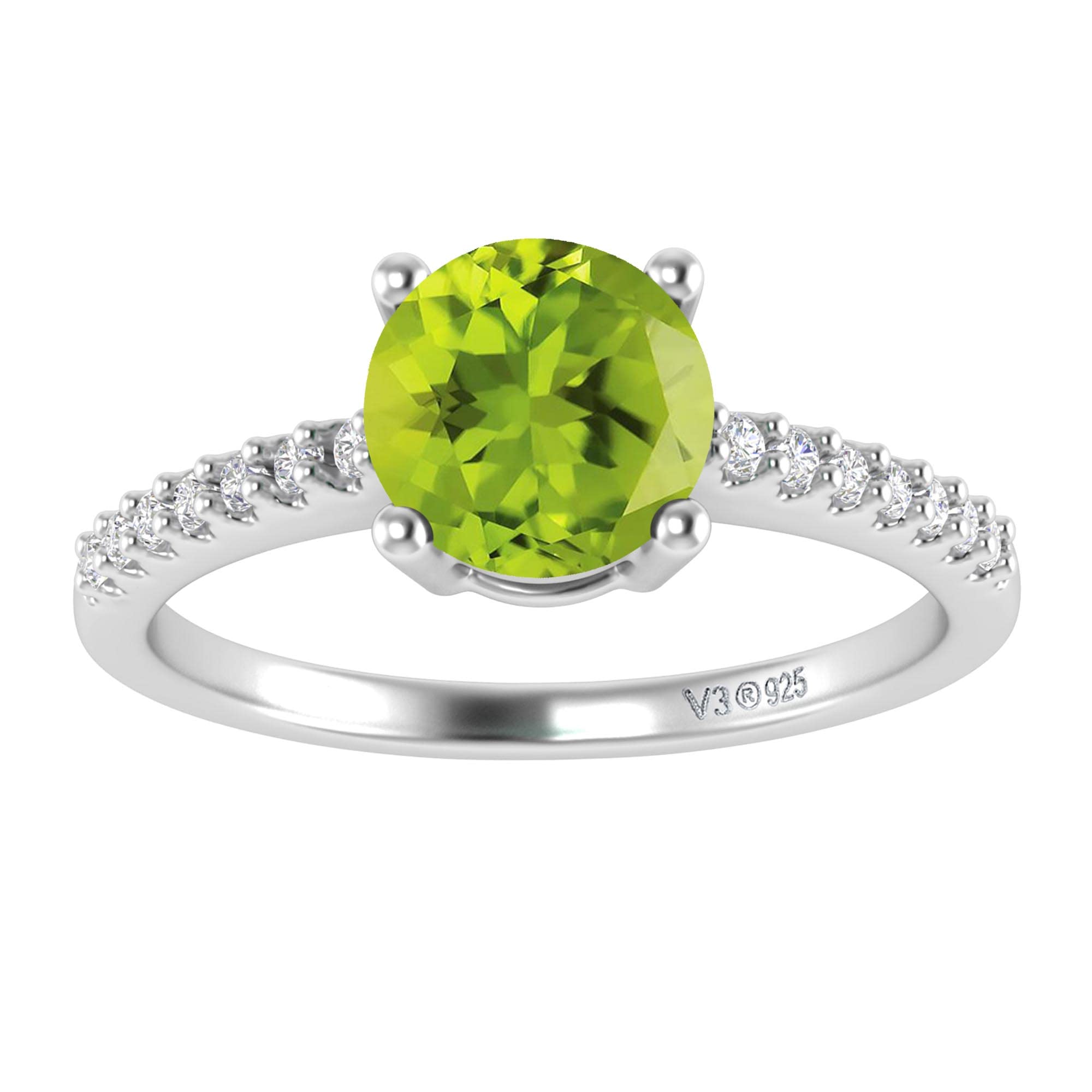 Exquisite Sterling Silver Engagement Ring for Women – Perfect for Proposals, Anniversaries & Romantic Occasions